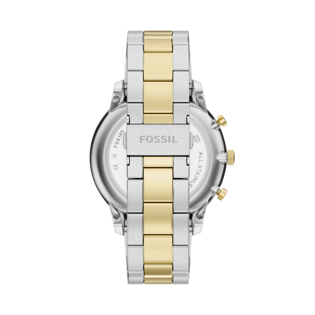Montre Fossil Neutra Chrono Vert - F&ecirc;te des p&egrave;res Homme | Histoire d&rsquo;Or