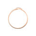 Bague Cyranna Or Rose Diamant - Bagues avec pierre Femme | Histoire d’Or