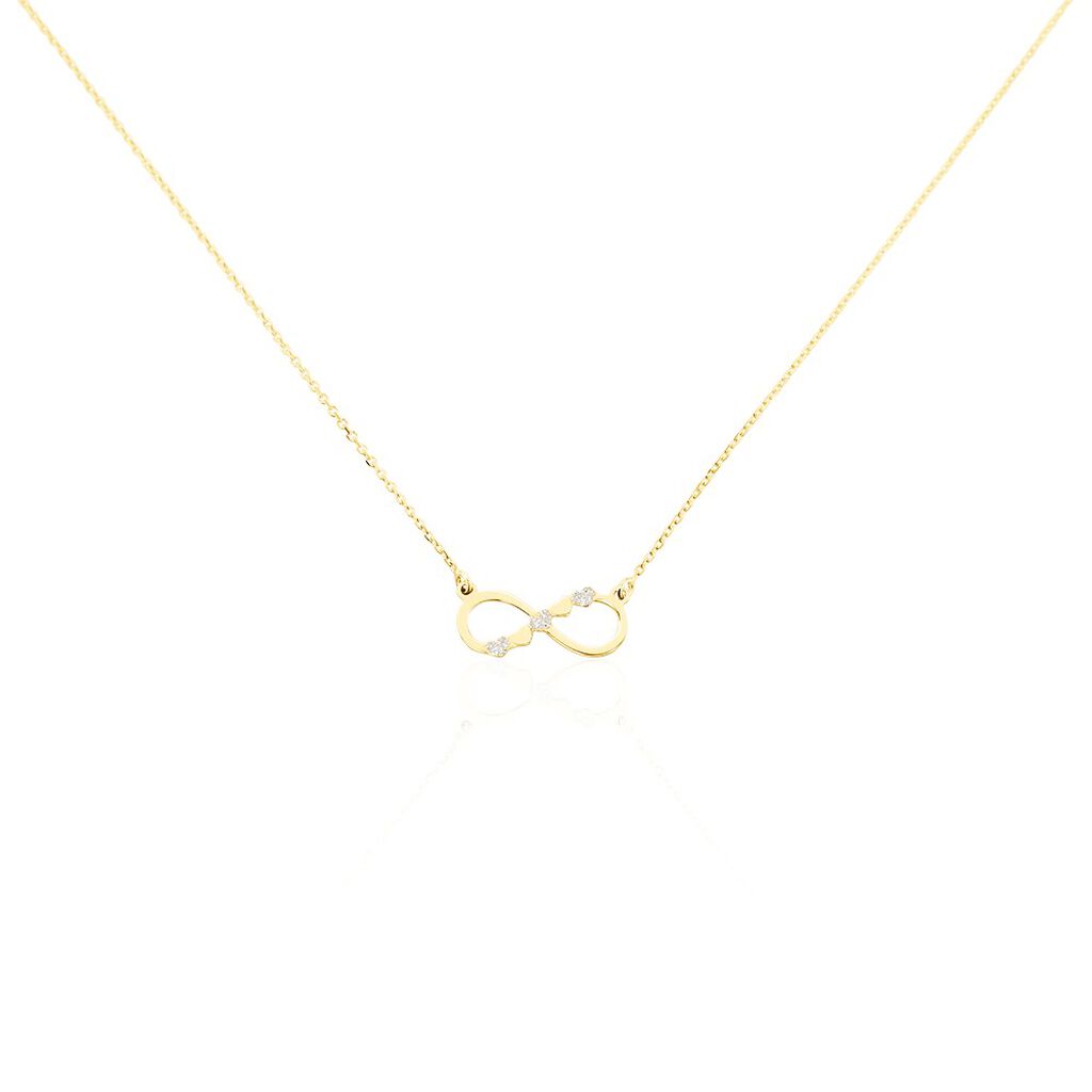 Collier Thyra Or Jaune - Colliers Femme | Histoire d&rsquo;Or