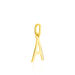 Pendentif Ionia Lettre Or Jaune - Pendentifs Famille | Histoire d’Or