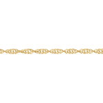 Bracelet Plaqu&eacute; Or Jaune Leanora - Bijoux sans pierre Femme | Histoire d&rsquo;Or