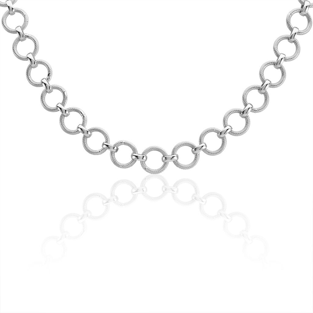 Collier Argent Brieux - Colliers Femme | Histoire d&rsquo;Or