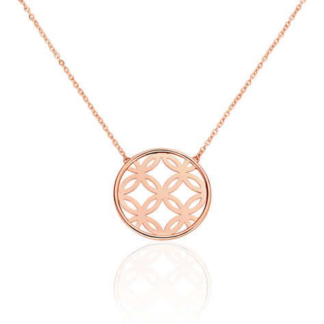 Collier Danyl Acier Rose - Colliers fantaisie Femme | Histoire d’Or