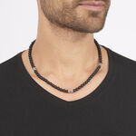 Collier Jofretteae Or Acier Bicolore - Colliers Homme | Histoire d&rsquo;Or