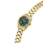Montre Guess Mini Luna Vert - Montres Femme | Histoire d&rsquo;Or