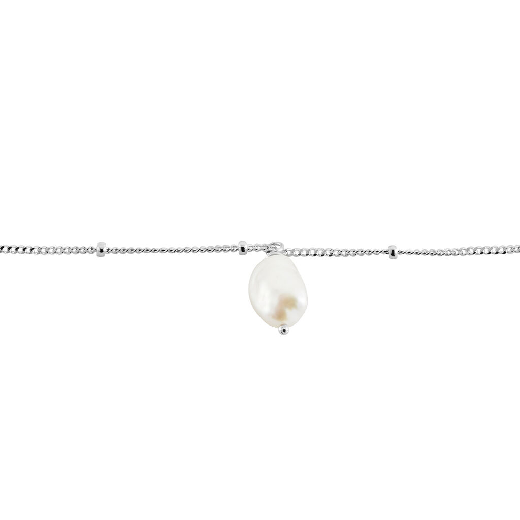 Bracelet Lovell Argent Perle De Culture - Bracelets fantaisie Femme | Histoire d’Or