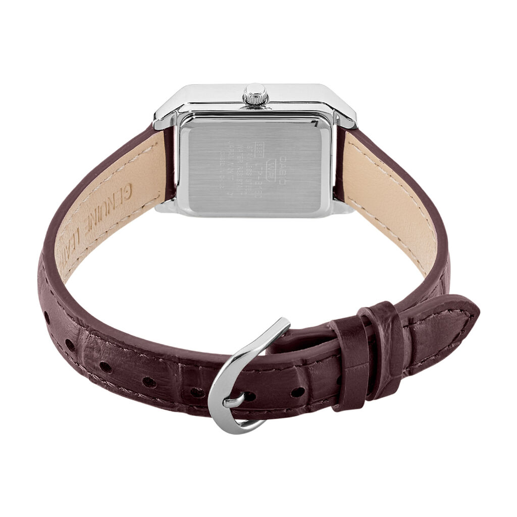 Montre Casio Collection Blanc - Montres Femme | Histoire d’Or