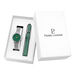 Coffret De Montre Pierre Lannier Chouquette Vert - Montres Femme | Histoire d’Or