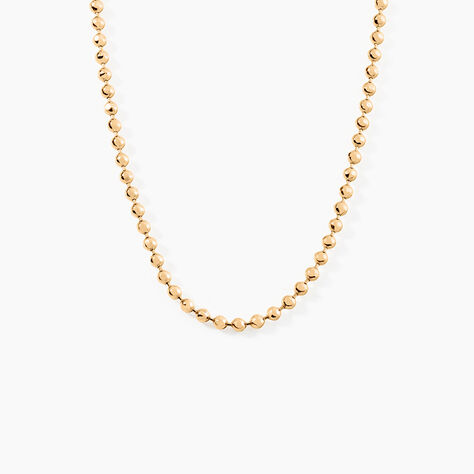 Collier Plaqué Or Jaune - Chaines Homme | Histoire d’Or
