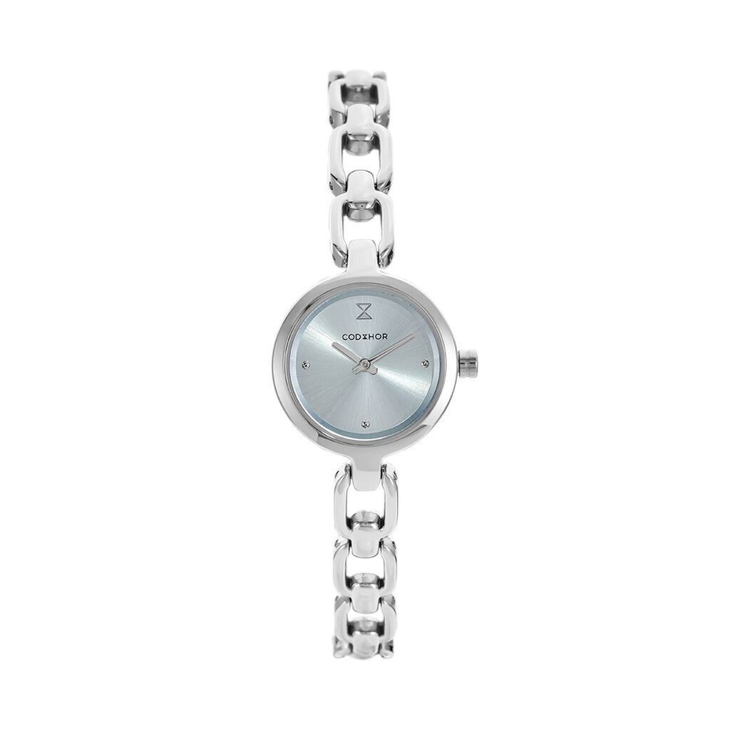Montre Codhor Lina Bleu Gris - Montres Femme | Histoire d’Or