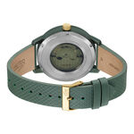Montre Lacoste .12.12 Automatique Kaki - Id&eacute;es cadeaux Homme | Histoire d&rsquo;Or