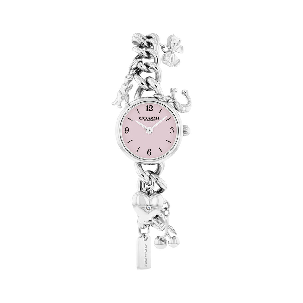 Montre Coach Iris Violet - Montres Femme | Histoire d&rsquo;Or