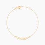 Bracelet Clippea Or Jaune - Bracelets Femme | Histoire d&rsquo;Or