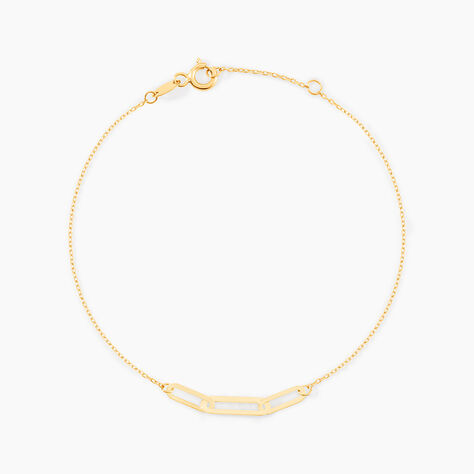 Bracelet Clippea Or Jaune - Bracelets Femme | Histoire d&rsquo;Or