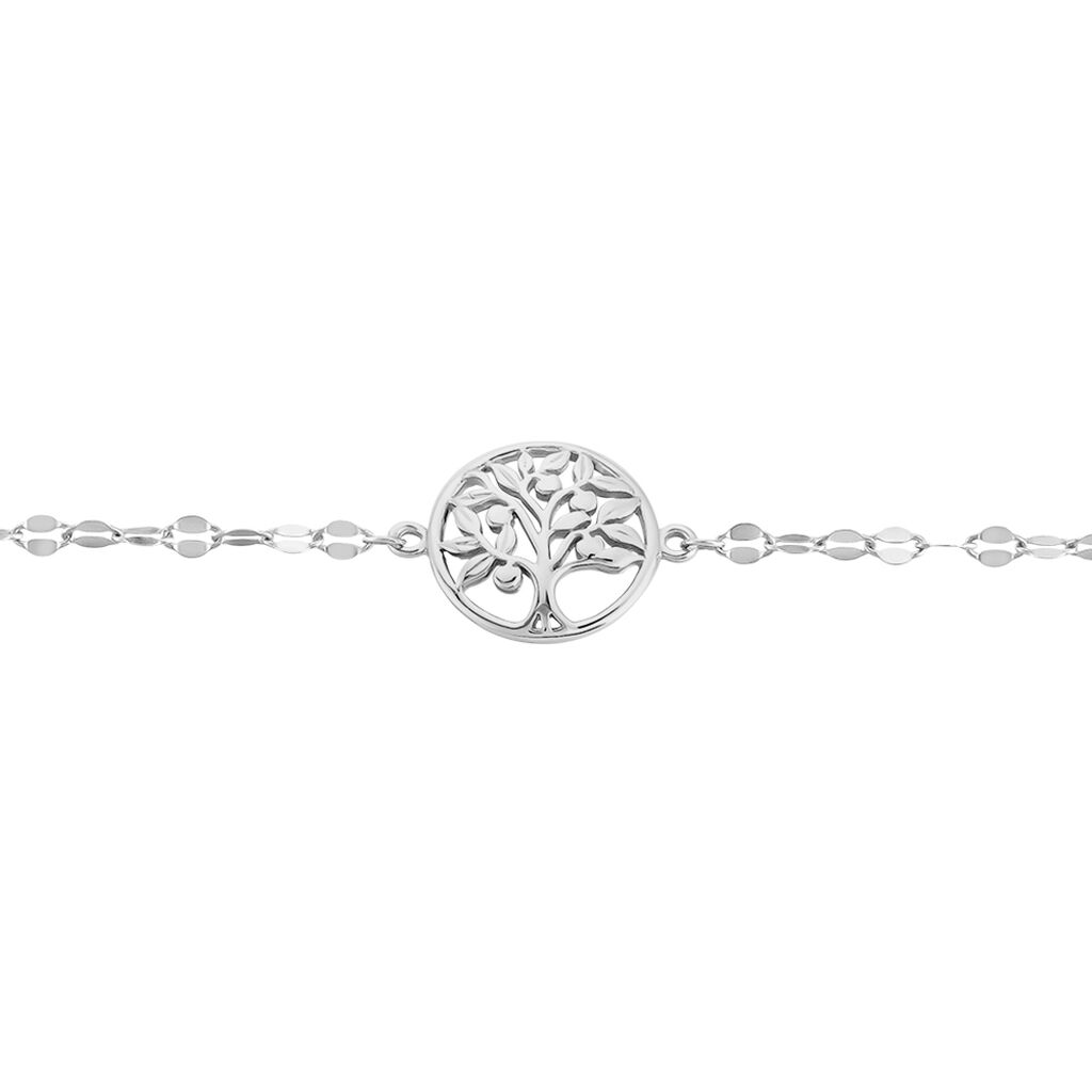 Bracelet Argent Blanc Buccinarie - Bracelets Femme | Histoire d’Or