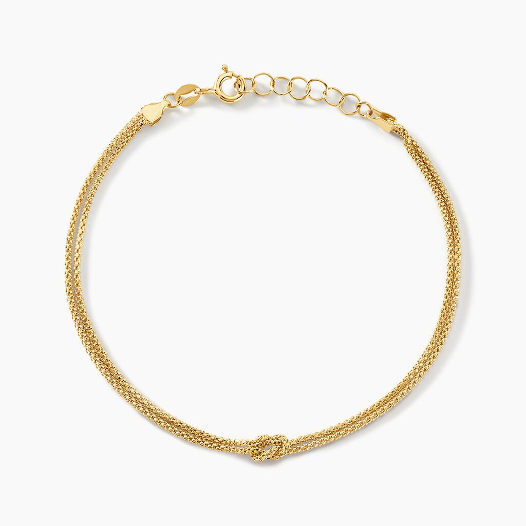 Bracelet Assil Or Jaune - Bracelets Femme | Histoire d&rsquo;Or