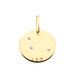 Pendentif Or Jaune Astraea Oxyde De Zirconium - Pendentifs Zodiaque Femme | Histoire d’Or