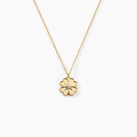 Collier Nacrea Or Jaune Oxyde De Zirconium