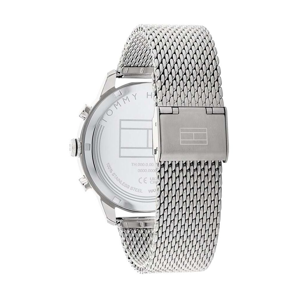 Montre Tommy Hilfiger Morrison Noir - Montres Homme | Histoire d’Or