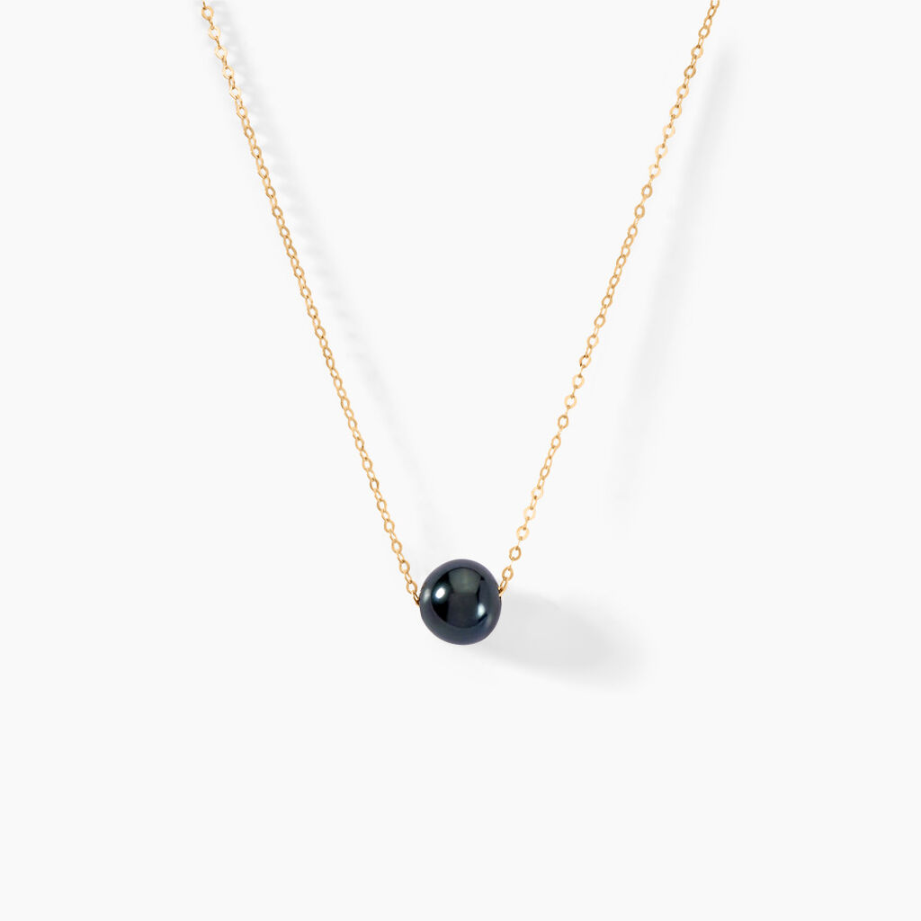 Collier Sissy Or Jaune Perle De Culture - Colliers Femme | Histoire d’Or