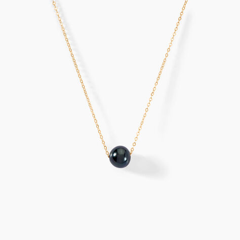 Collier Sissy Or Jaune Perle De Culture - Colliers Femme | Histoire d’Or