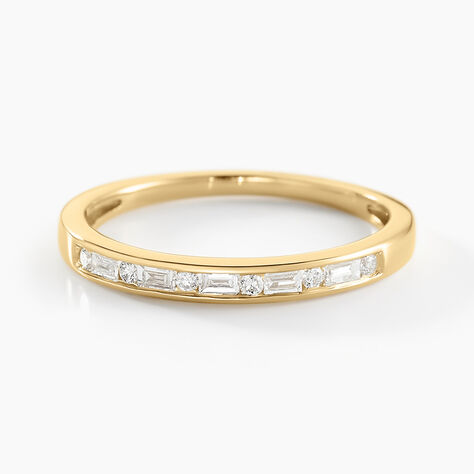 Alliance Collection 1986 Or Jaune Diamant - Alliances Femme | Histoire d’Or