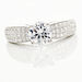 Bague Marilyn Argent Blanc Oxyde De Zirconium - Bagues solitaires Femme | Histoire d’Or