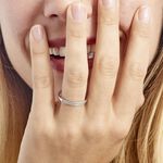 Alliance Aileen Or Blanc Diamant - Alliances Femme | Histoire d&rsquo;Or