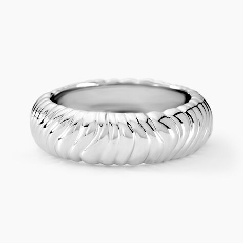 Bague Louve Argent Blanc - Bagues Femme | Histoire d’Or