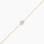 Bracelet Or Jaune Gontranie - Bracelets Femme | Histoire d&rsquo;Or