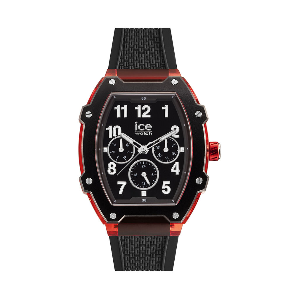 Montre Ice Watch Boliday Noir - Montres Homme | Histoire d&rsquo;Or