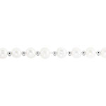 Bracelet Elastiqu&eacute; Argent Sidel Perles De Culture - Bracelets Femme | Histoire d&rsquo;Or