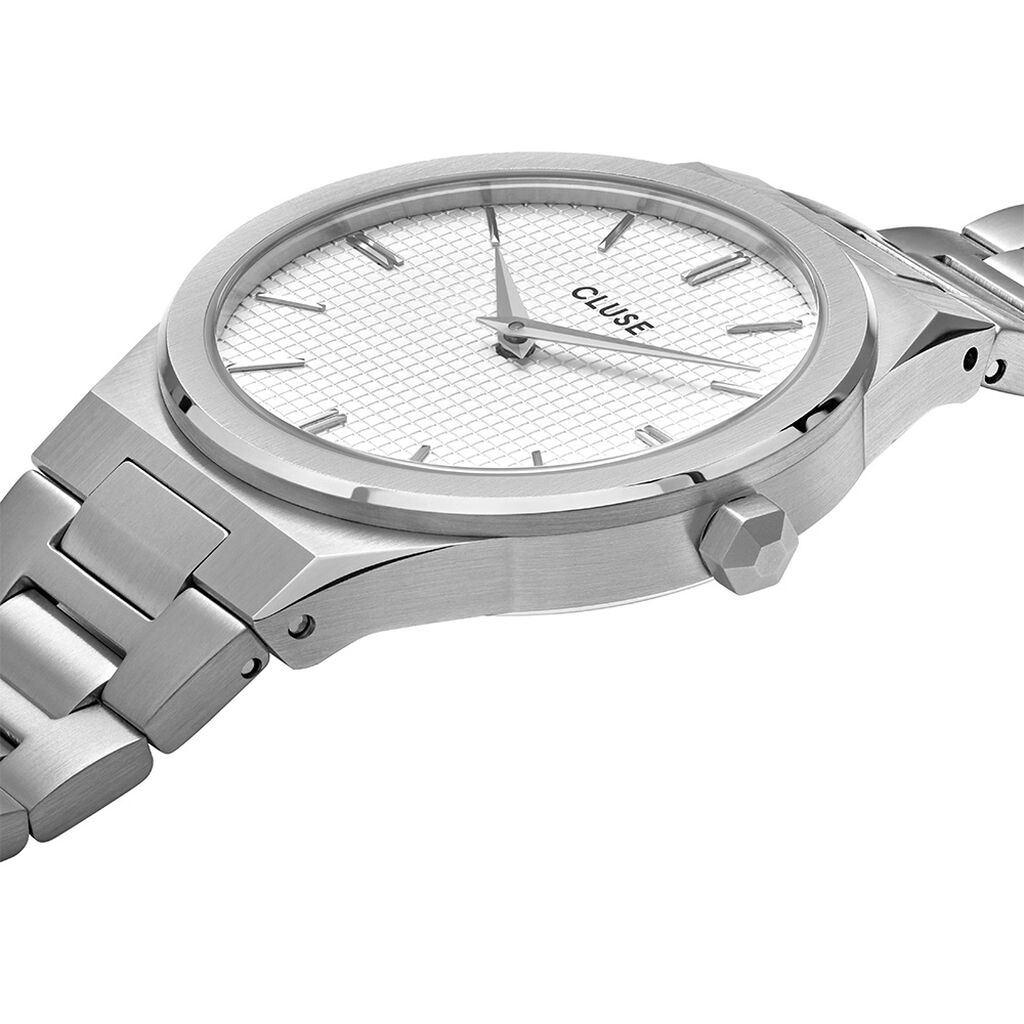 Montre Cluse Vigoureux Blanc - Montres Femme | Histoire d’Or