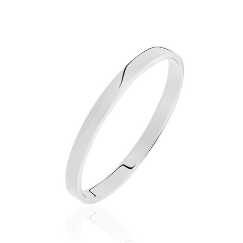 Bague Tournante Anti Stress Argenté Pur Acier Inoxydable Large 10 mm A  Graver Personalisable