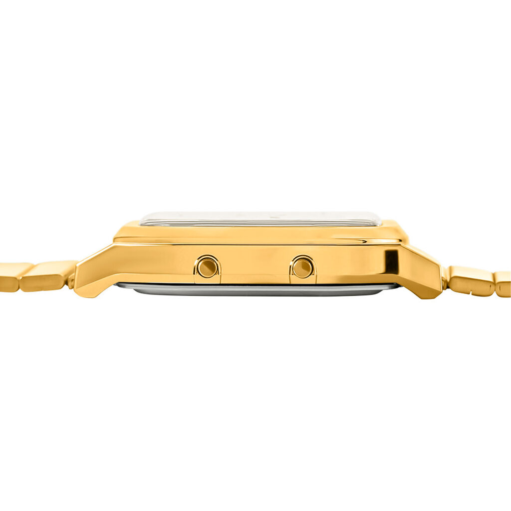 Montre Casio Collection Aq240 Dor&eacute; - Id&eacute;es cadeaux Unisex | Histoire d&rsquo;Or