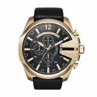Montre Diesel Mega Chief Noir