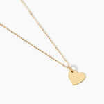 Pendentif Palomee Or Jaune Diamant - Pendentifs Femme | Histoire d&rsquo;Or