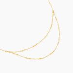 Collier Ebenezer Or Jaune - Colliers Femme | Histoire d&rsquo;Or