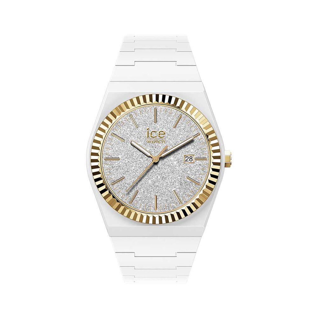 Montre Ice Watch Ice Power Blanc - F&ecirc;te des m&egrave;res Femme | Histoire d&rsquo;Or