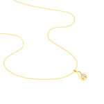 Collier Koline Or Jaune Oxyde De Zirconium - Colliers Femme | Histoire d&rsquo;Or