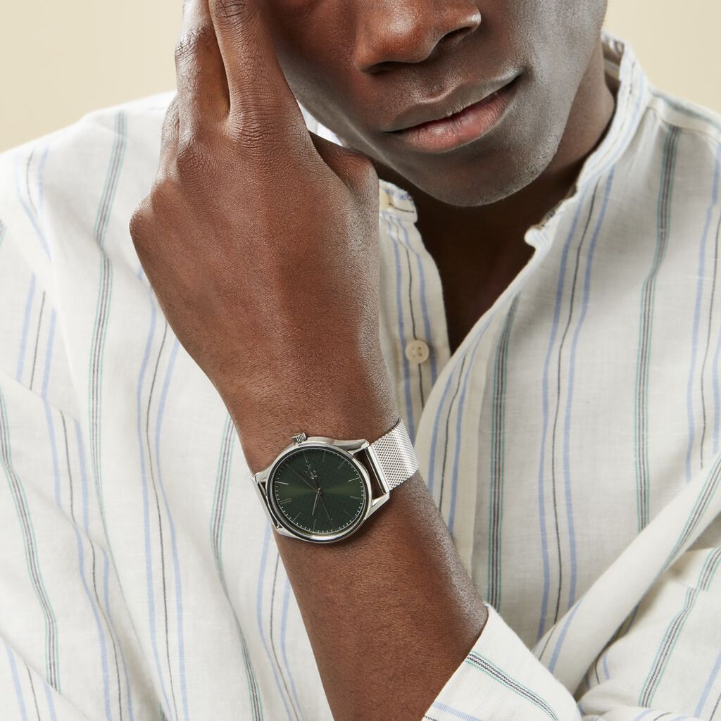 Montre Lacoste Vienna Vert - Montres Homme | Histoire d’Or
