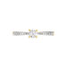 Bague Solitaire Laetitia Or Jaune Diamant - Bagues solitaires Femme | Histoire d’Or