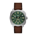 Montre Fossil Machine Vert - Montres Homme | Histoire d&rsquo;Or