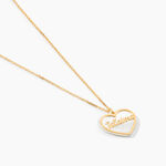 Collier Or Jaune Proxumae Nacre - Colliers Femme | Histoire d&rsquo;Or