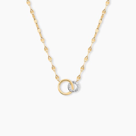 Collier Maitland Or Jaune Diamant - Colliers Femme | Histoire d&rsquo;Or