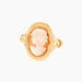 Bague Demetrios Or Jaune Camée - Bagues avec pierre Femme | Histoire d’Or