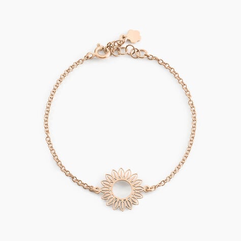 Bracelet Ombelline Argent Rose - Bracelets Femme | Histoire d&rsquo;Or