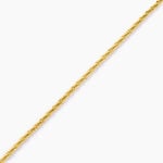 Bracelet Harlow Acier Jaune - Bracelets fantaisie Femme | Histoire d&rsquo;Or