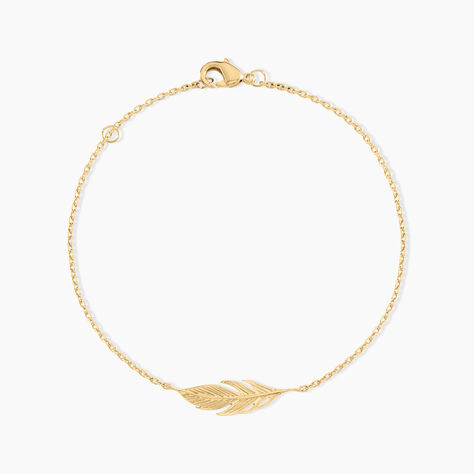 Bracelet Hanae Plaqué Or Jaune - Bracelets Femme | Histoire d’Or