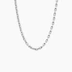 Collier Natan Argent Blanc - Chaines Homme | Histoire d&rsquo;Or